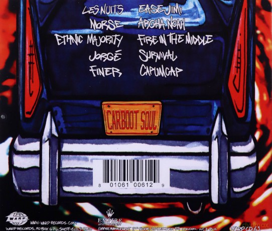 Nightmares On Wax: Car Boot Soul [CD]