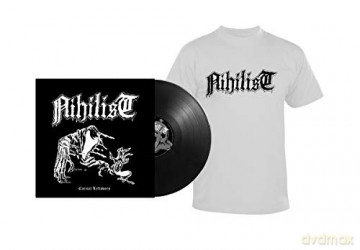 Nihilist: Carnal Leftovers (+XX-Large T-Shirt) [Winyl]