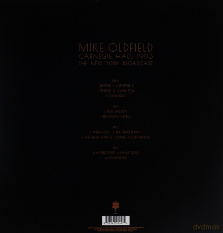 Mike Oldfield: Carnegie Hall 1993 [2xWinyl]