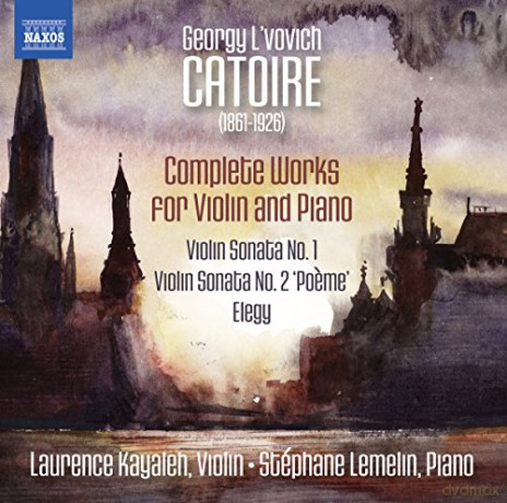 Kayalehlemelin: Catoireworks For Violin [CD]