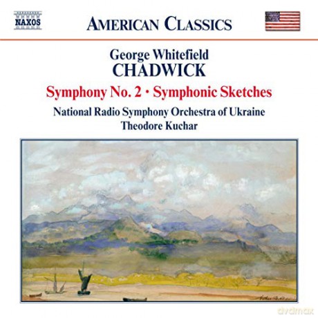 Ukrainian Nrsokuchar: Chadwicksymphony No 2Symphonic [CD]