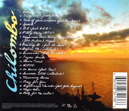 Jhene Aiko: Chilombo [CD]