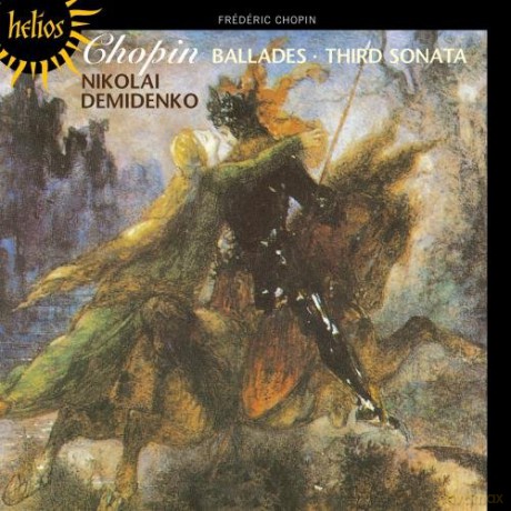 Nikolai Demidenko: Chopinballadessonata No 3 [CD]