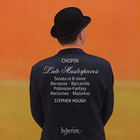 Stephen Hough: Chopinlate Masterpieces [CD]