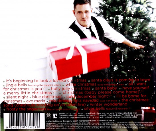 Michael Buble: Christmas (2012 Deluxe) [CD]