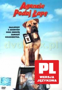 Agencie podaj łapę [DVD]