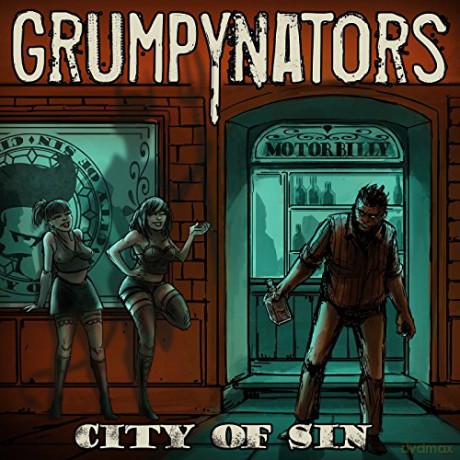 Grumpynators: City Of Sin [CD]