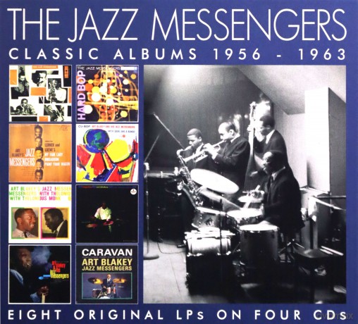 Jazz Messengers: Classic Albums 1956-1963 [4CD]