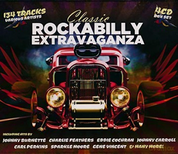 Classic Rockabilly Extravaganza [4CD]