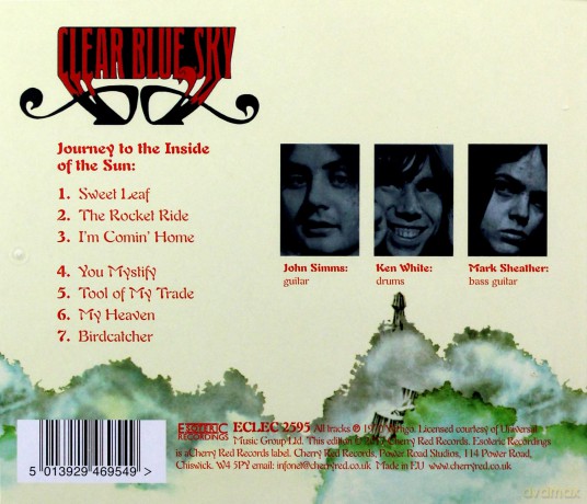Clear Blue Sky: Clear Blue Sky: Remastered Edition [CD]