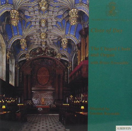 Hampton Court Palace: Close Of Day- Music From Hampton Court 25 Pieces Mostly Tudor [CD]