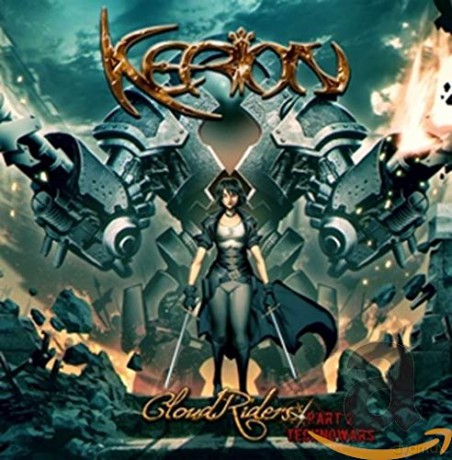 Kerion: Cloudriders Part 2: Technowars [CD]