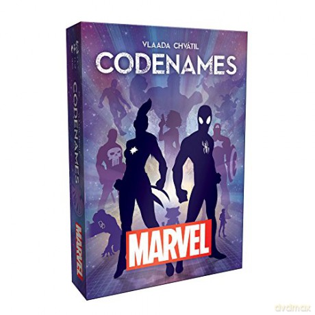 Marvel: Codenames Marvel Board Game