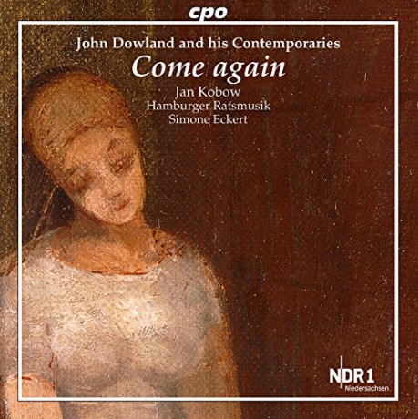 Jan Kobowsimone Eckert: Come Again [CD]