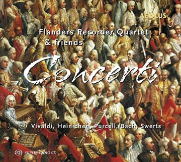 Concerti - Flanders Recorder Quartet [CD]