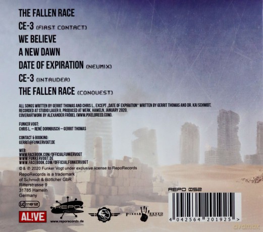 Funker Vogt: Conspiracy [CD]