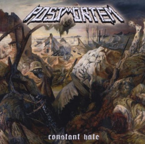 Postmortem: Constant Hate [CD]