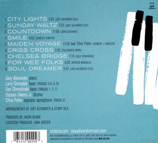 Joey Alexander: Countdown [CD]