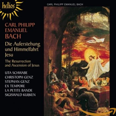 Ex Temporekuijken: Cpe Bachdie Auferstehung [CD]