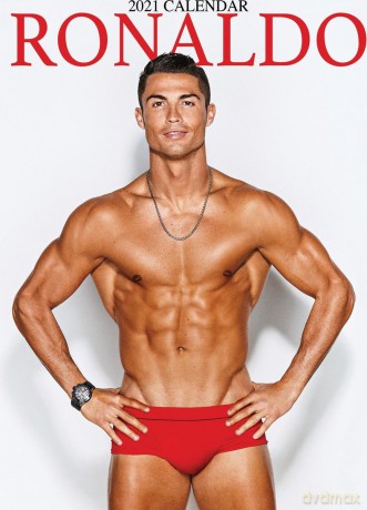 Cristiano Ronaldo: Cristiano Ronaldo Unofficial 2021 [KALENDARZ]