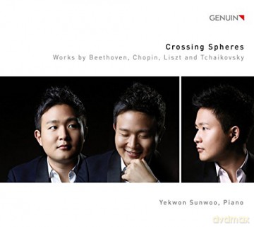 Yekwon Sunwoo: Crossing Spheres [CD]