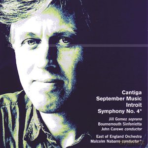 East Of England Sinfonia: David Matthews - Sym. No 4/Cantiga/Sept [CD]