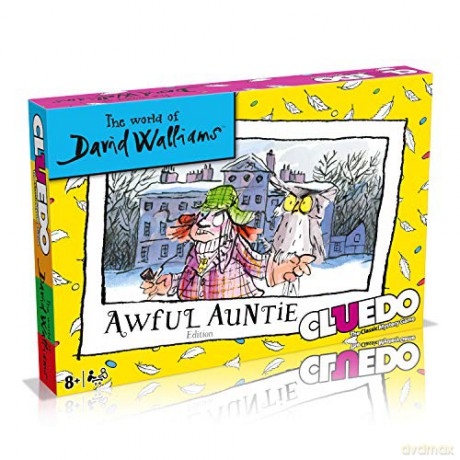 David Walliams: Awful Auntie Cluedo