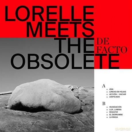 Lorelle Meets The Obsolete: De Facto (Red) [Winyl]