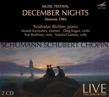 Richterkamyshevkaganbashmet: December Nights [2CD]