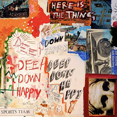 Sports Team: Deep Down Happy [CD]