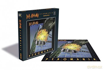 Def Leppard: Pyromania [PUZZLE]