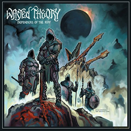 Wasted Theory: Defenders Of The Riff (2017) [CD]
