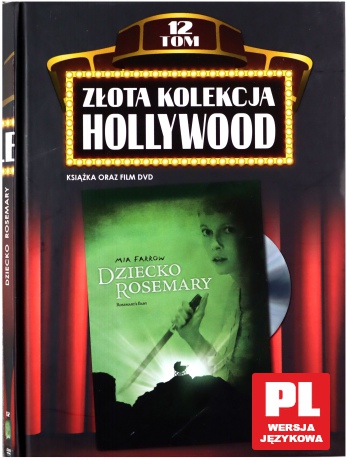 Dziecko Rosemary (Złota Kolekcja Hollywood 12) (booklet) [DVD]
