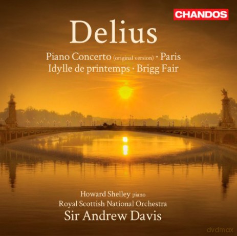 Shelleyrsnodavis: Deliuspiano Concerto [CD]