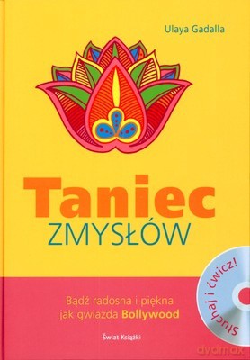 Taniec Zmysłów + Cd Gratis (twarda) - Ulaya Gadalla [KSIĄŻKA]