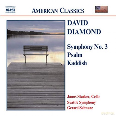 Starkerseattle Symschwarz: Diamondsymphony No 3Psalm [CD]