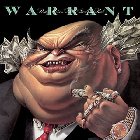 Warrant: Dirty Rotten Filthy Stinking Rich [CD]