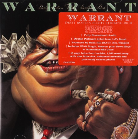 Warrant: Dirty Rotten Filthy Stinking Rich [CD]