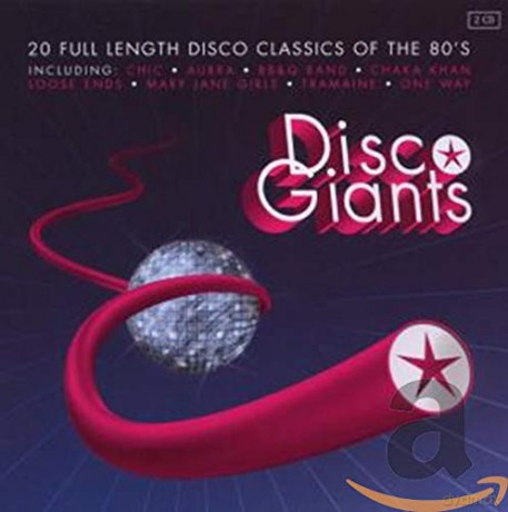 Disco Giants Vol. 1 [2CD]