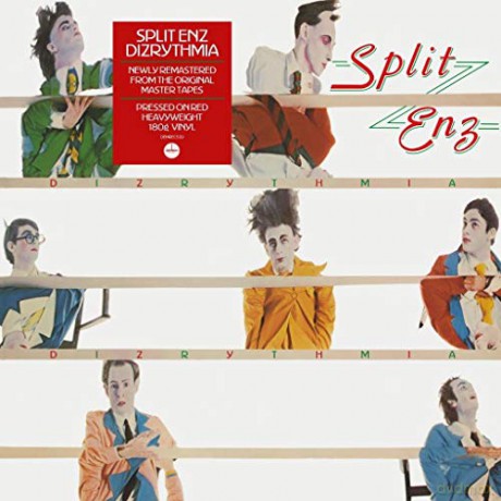 Split Enz: Dizrythmia (Red) [Winyl]