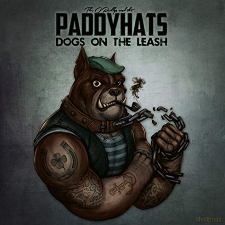 Oreillys And The Paddyhats: Dogs On The Leash (Limited Green/Orange) [Winyl]
