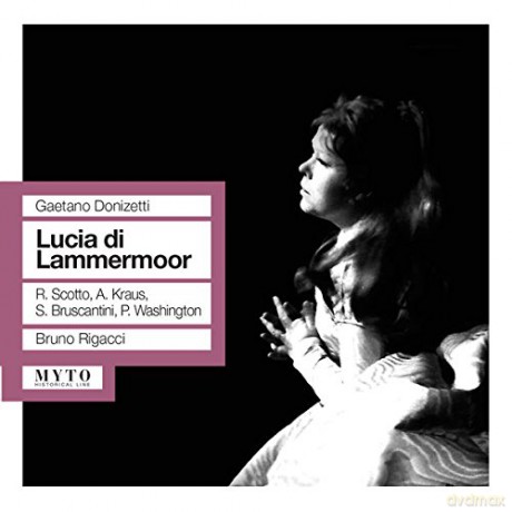 Bruscantini/Scotto/Kraus: Donizetti/Lucia De La [2CD]