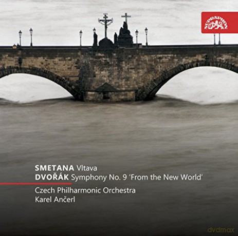 Czech Philharmonic Ancerl: Dvorak - Symphony No.9 New [CD]