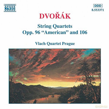 Vlach Quartet Prague: Dvorakstring Quartets [CD]