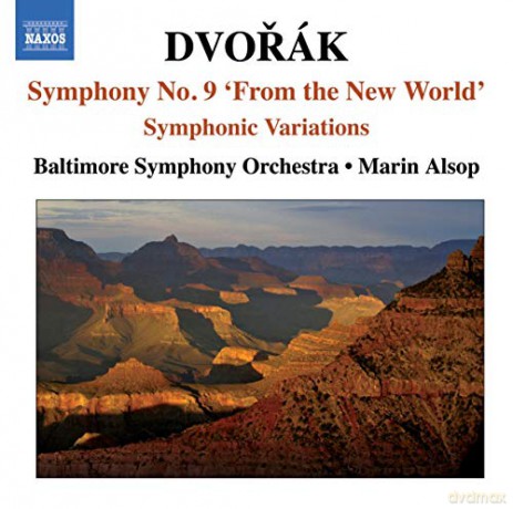 Baltimore Soalsop: Dvoraksym No 9 From The New World [CD]