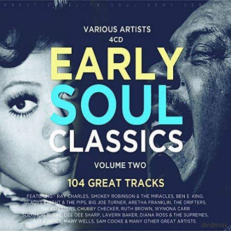 Early Soul Classics Vol. 2 [4CD]
