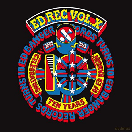 Ed Banger: Ed Rec - Vol X [3xWinyl]