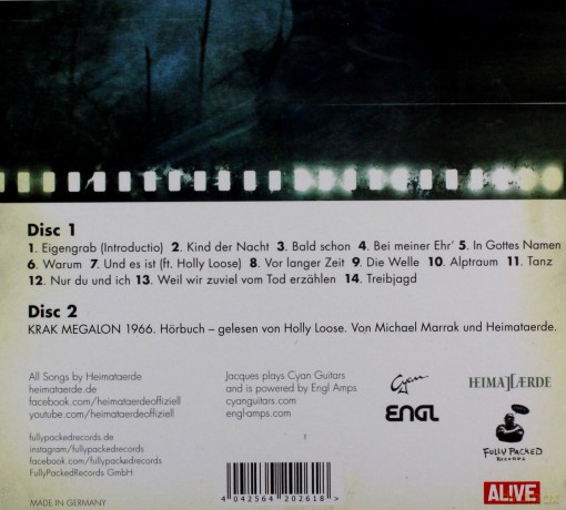 Heimataerde: Eigengrab [2CD]