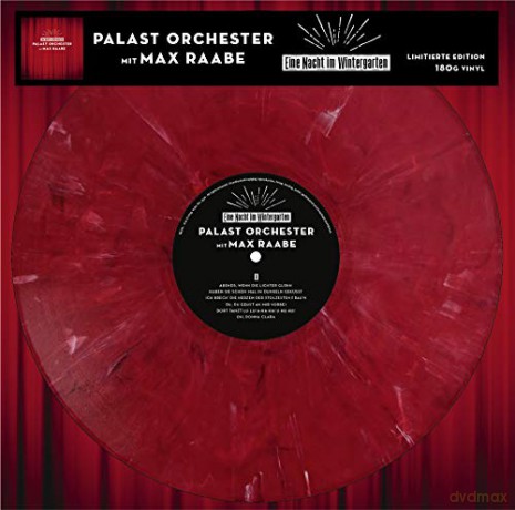 Palast Orchester Mit Seinem Sanger Max Raabe: Eine Nacht Im Wintergarten (Live) [Winyl]