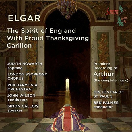 Elgarthe Spirit Of England [CD]